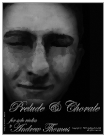 Prelude & Chorale 2011 Cover