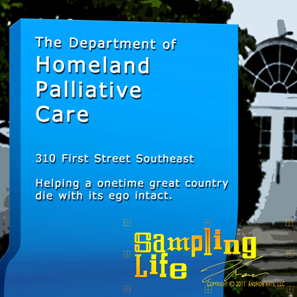 Department of Homeland Palliative Care Sampling Life Graphic