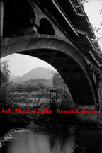 Arch Wheel and Bridge