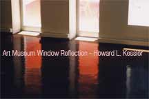 Art Museum Window Reflection