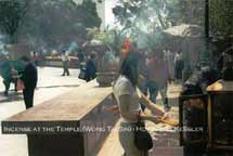 Incense at the Temple (Wong Tai Sin)
