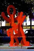 Keith Herring Sculpture