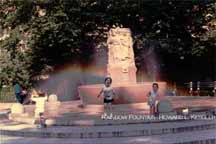 Rainbow Fountain