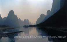 Li River, Shore, & Mountains #8