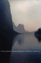 Li River, Shore, & Mountains #10