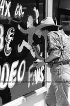 Rodeo Sign Painter #2