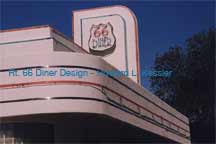 Rt. 66 Diner Design