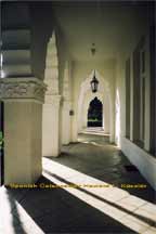 Spanish Colonnade Picture