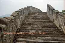 Steep Steps Walled