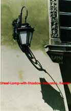Street Lamp with Shadow (Old City)