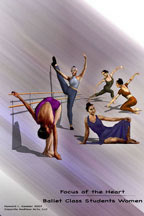 Ballet Class Women