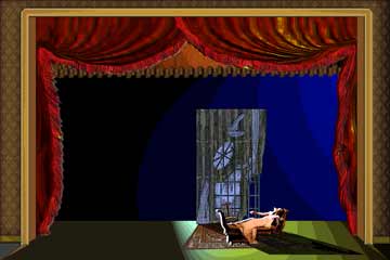 La Traviata Violetta's Bed Room